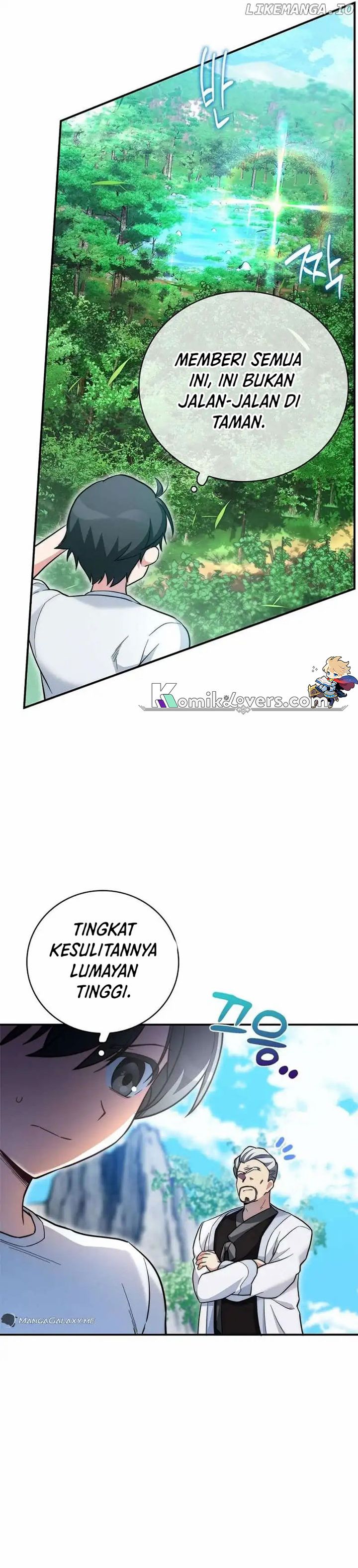 I Became A Childhood Friend of A Mid Level Boss Chapter 15 Gambar 13