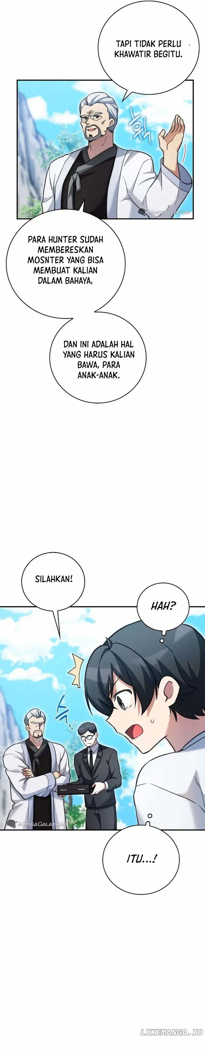 I Became A Childhood Friend of A Mid Level Boss Chapter 15 Gambar 14