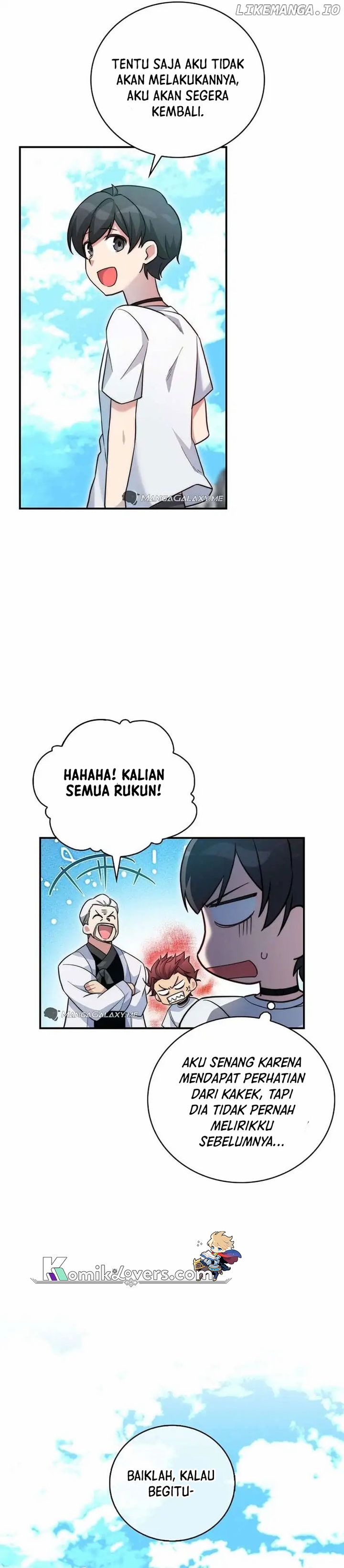 I Became A Childhood Friend of A Mid Level Boss Chapter 15 Gambar 19