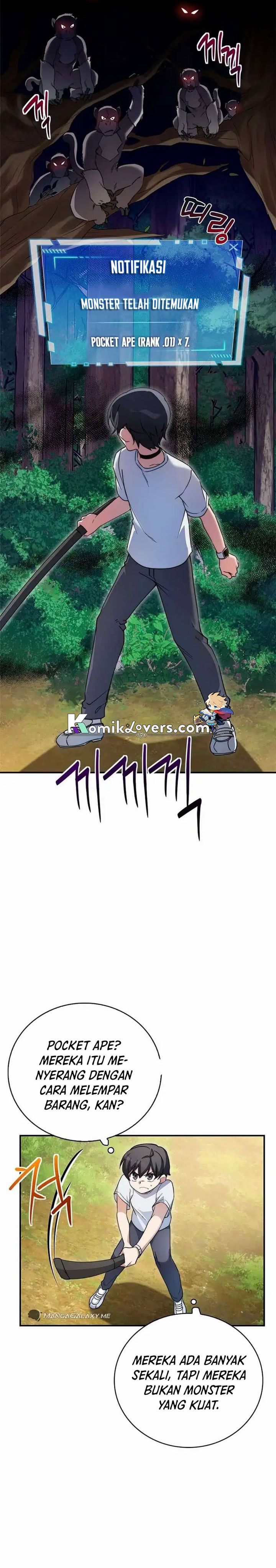 I Became A Childhood Friend of A Mid Level Boss Chapter 15 Gambar 26