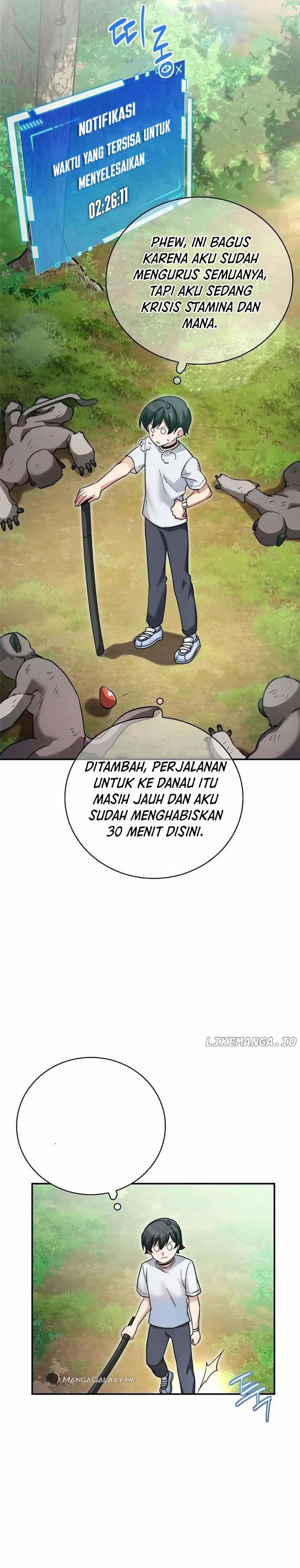 I Became A Childhood Friend of A Mid Level Boss Chapter 15 Gambar 33