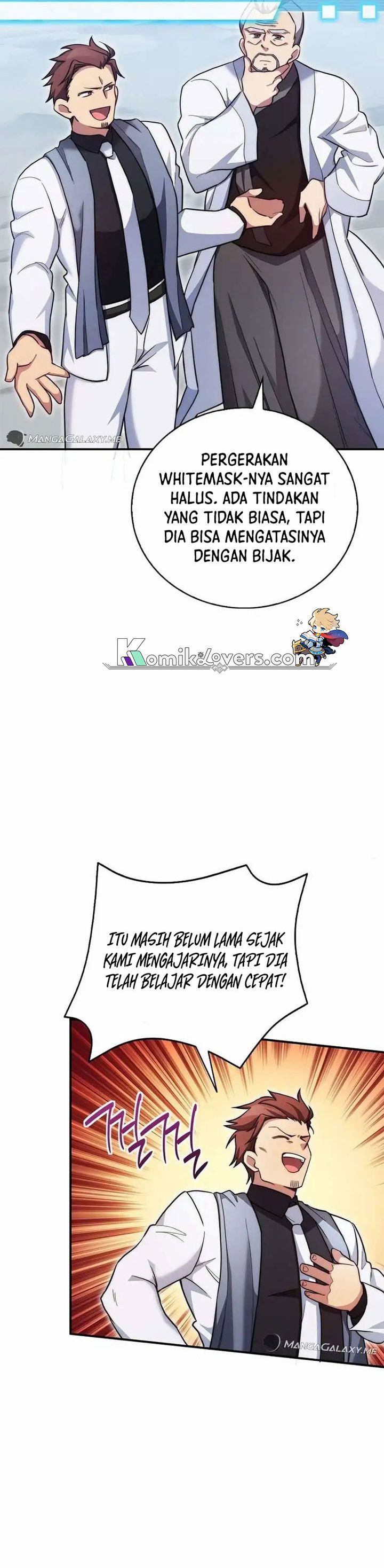 I Became A Childhood Friend of A Mid Level Boss Chapter 15 Gambar 38