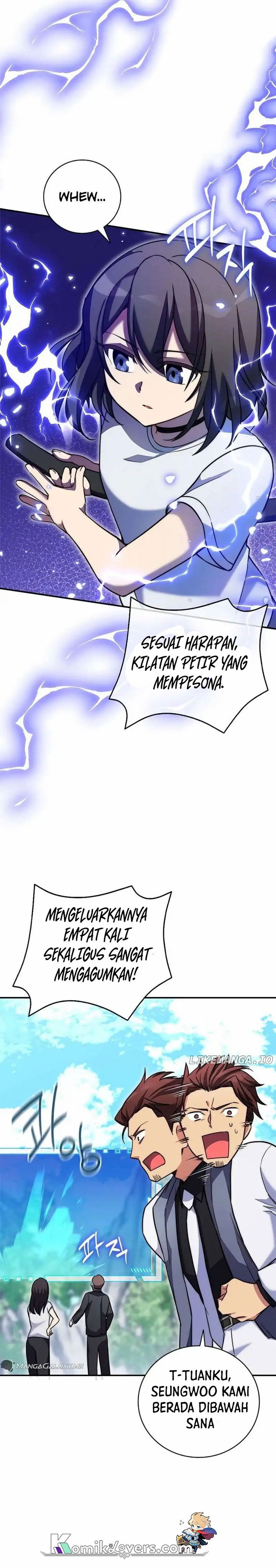 I Became A Childhood Friend of A Mid Level Boss Chapter 15 Gambar 40
