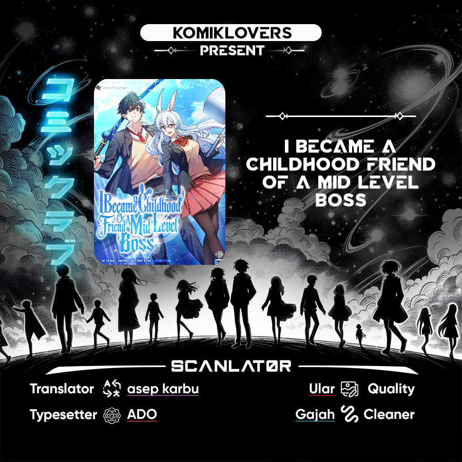 I Became A Childhood Friend of A Mid Level Boss Chapter 17 Gambar 1