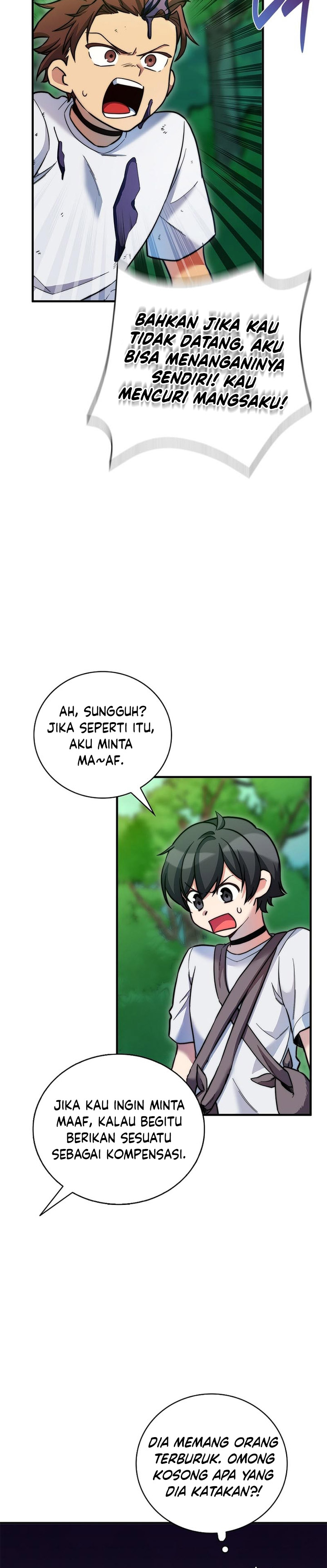 I Became A Childhood Friend of A Mid Level Boss Chapter 17 Gambar 3