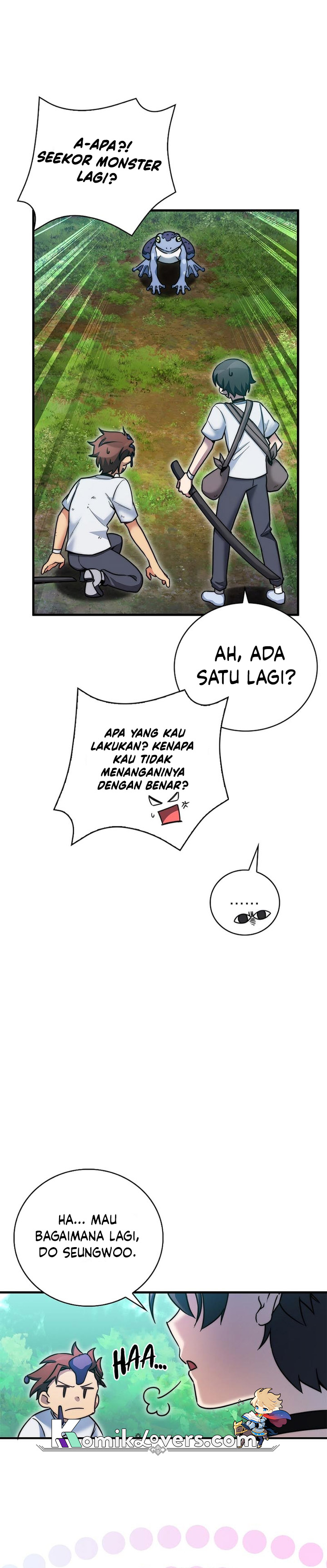 I Became A Childhood Friend of A Mid Level Boss Chapter 17 Gambar 5