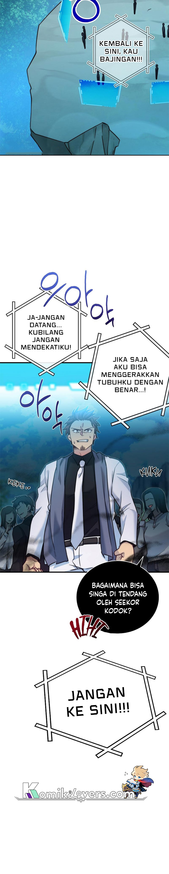 I Became A Childhood Friend of A Mid Level Boss Chapter 17 Gambar 9