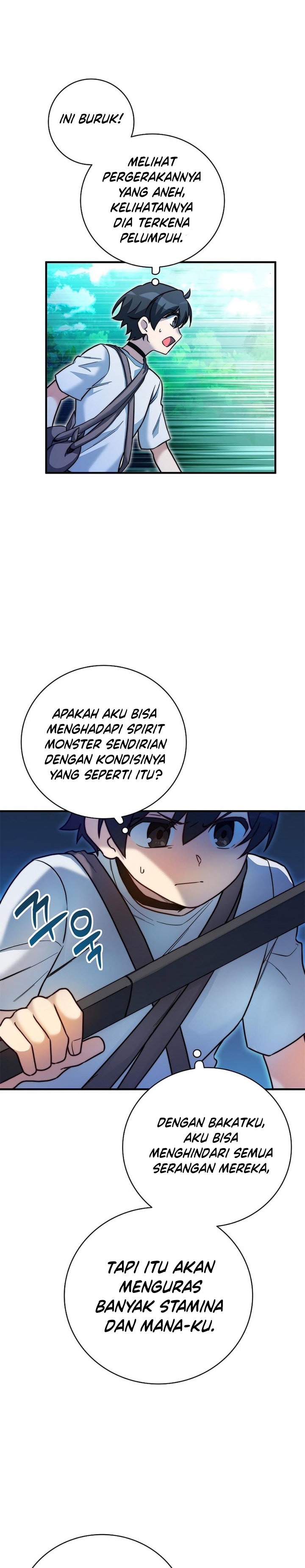 I Became A Childhood Friend of A Mid Level Boss Chapter 17 Gambar 23