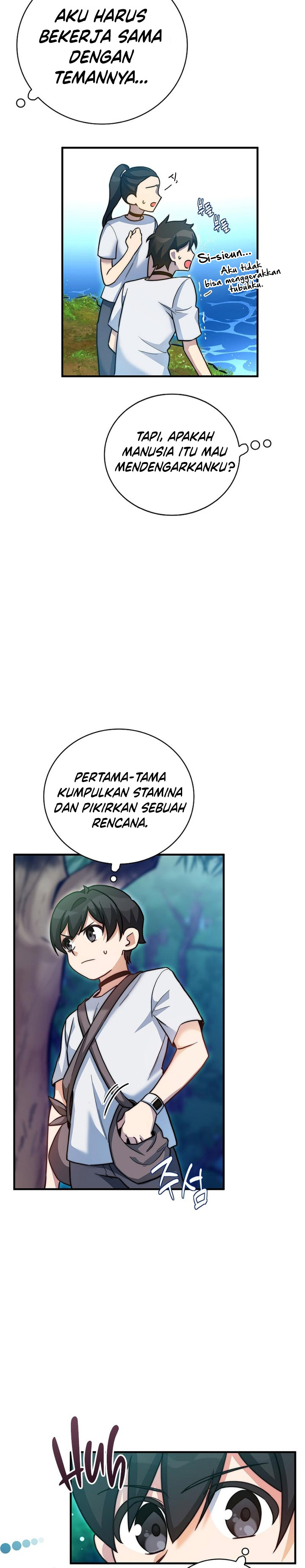I Became A Childhood Friend of A Mid Level Boss Chapter 17 Gambar 24