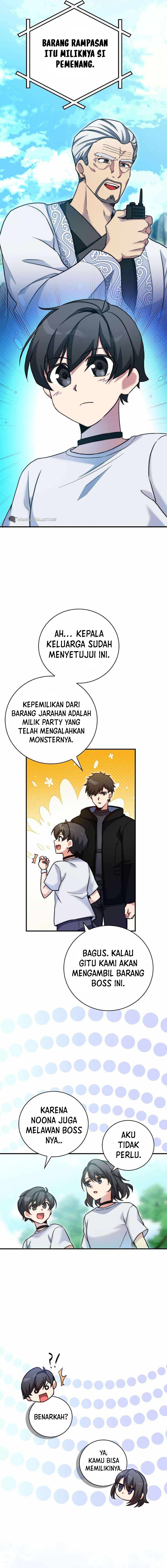 I Became A Childhood Friend of A Mid Level Boss Chapter 20 Gambar 11