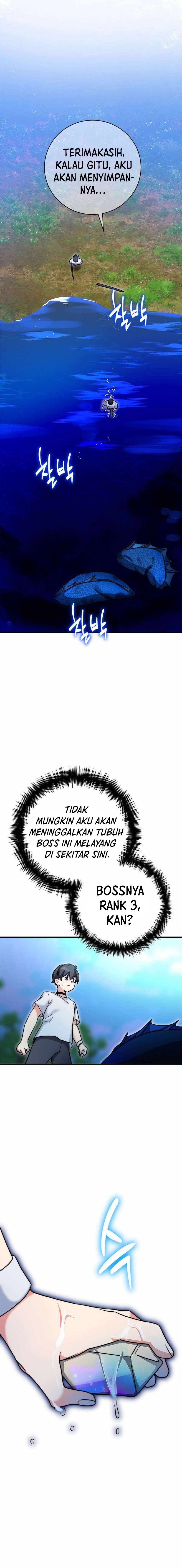 I Became A Childhood Friend of A Mid Level Boss Chapter 20 Gambar 12