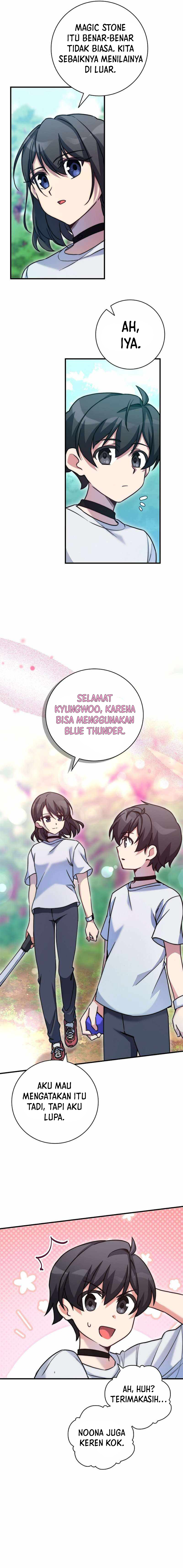 I Became A Childhood Friend of A Mid Level Boss Chapter 20 Gambar 15