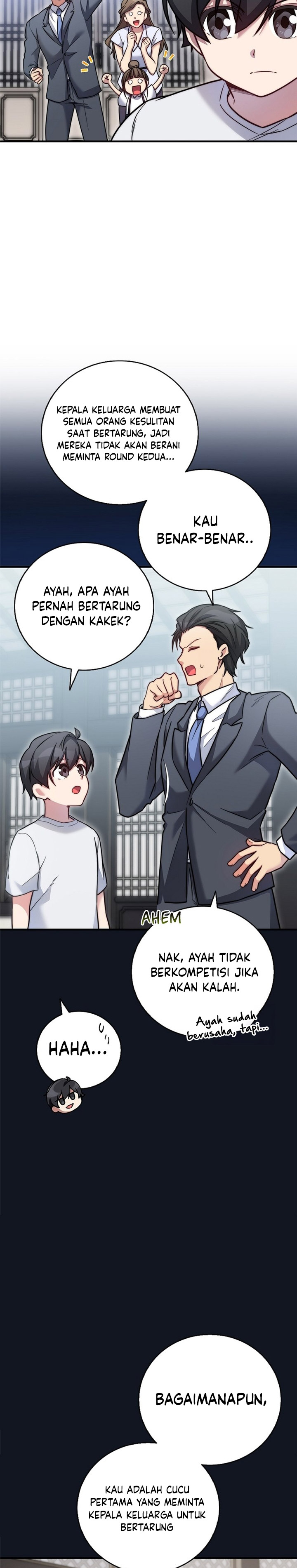 I Became A Childhood Friend of A Mid Level Boss Chapter 22 Gambar 3