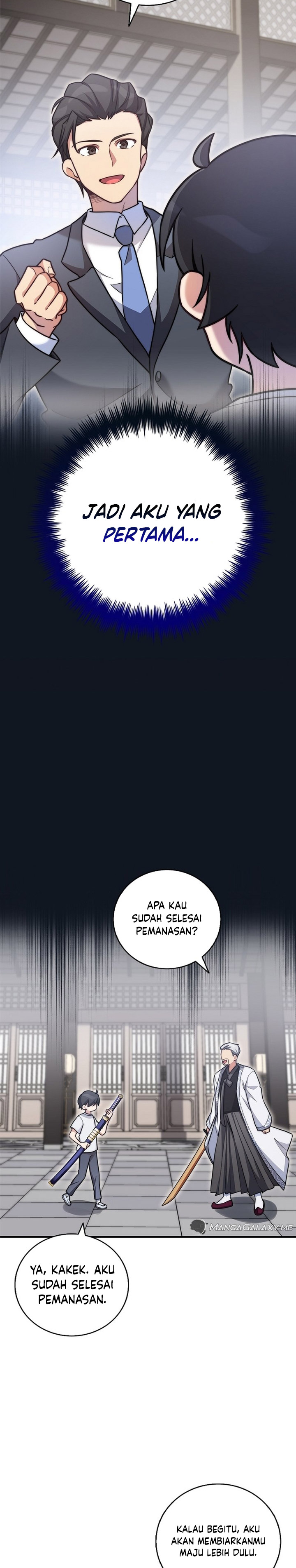 I Became A Childhood Friend of A Mid Level Boss Chapter 22 Gambar 4