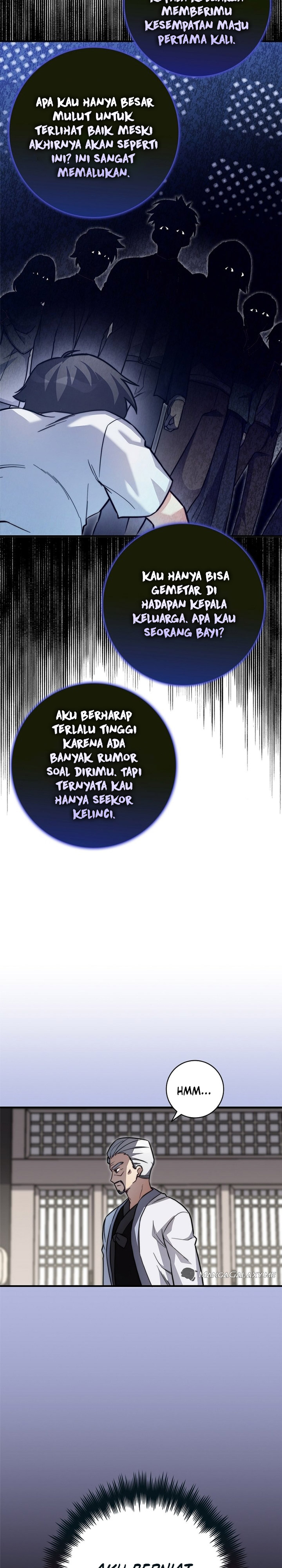 I Became A Childhood Friend of A Mid Level Boss Chapter 22 Gambar 16