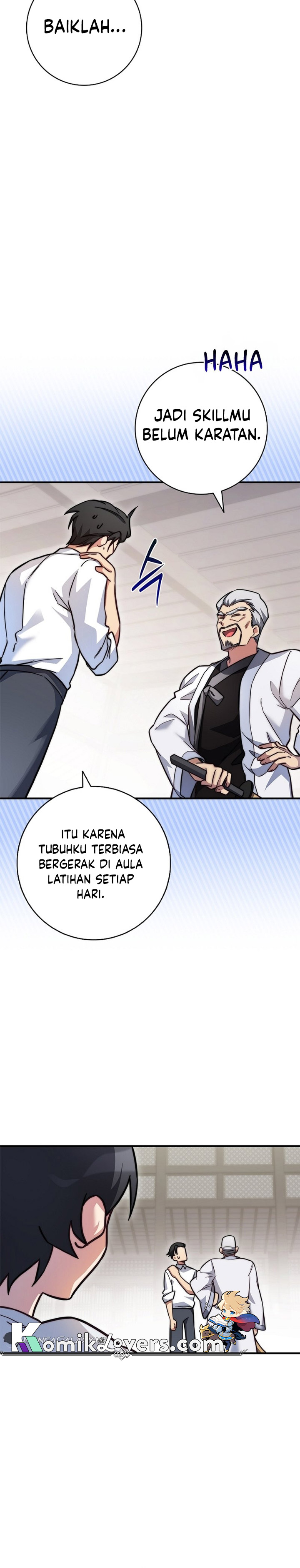 I Became A Childhood Friend of A Mid Level Boss Chapter 22 Gambar 25