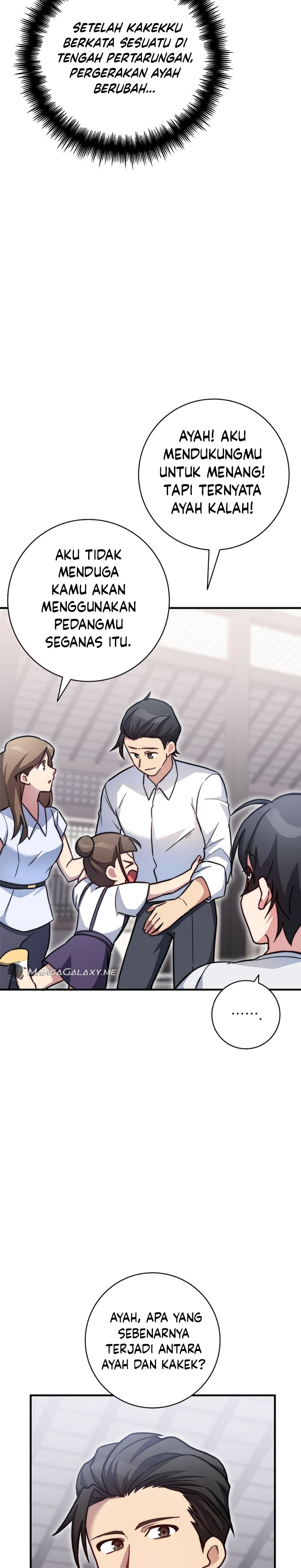 I Became A Childhood Friend of A Mid Level Boss Chapter 22 Gambar 27