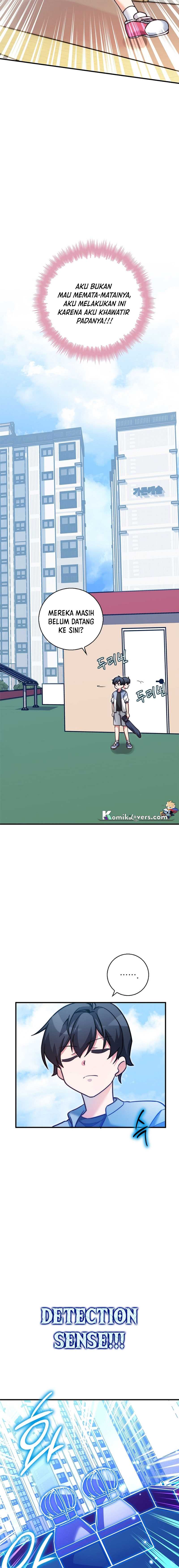I Became A Childhood Friend of A Mid Level Boss Chapter 24 Gambar 7