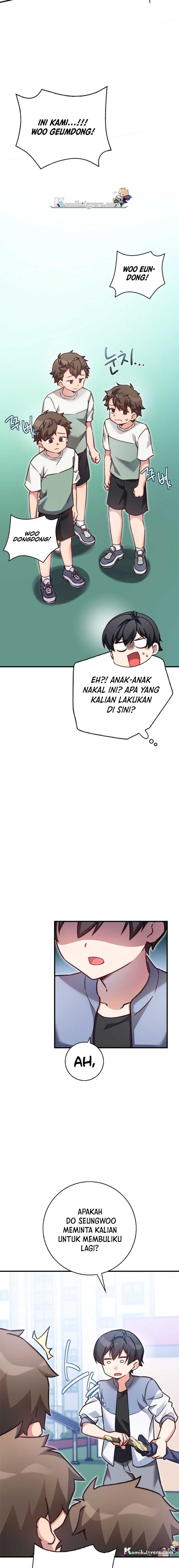 I Became A Childhood Friend of A Mid Level Boss Chapter 24 Gambar 10