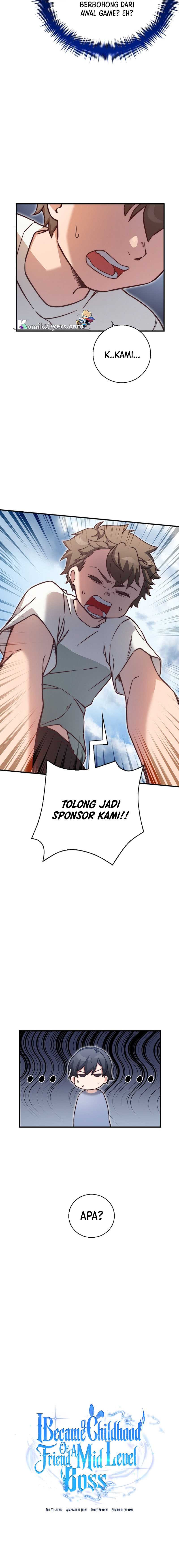 I Became A Childhood Friend of A Mid Level Boss Chapter 24 Gambar 12