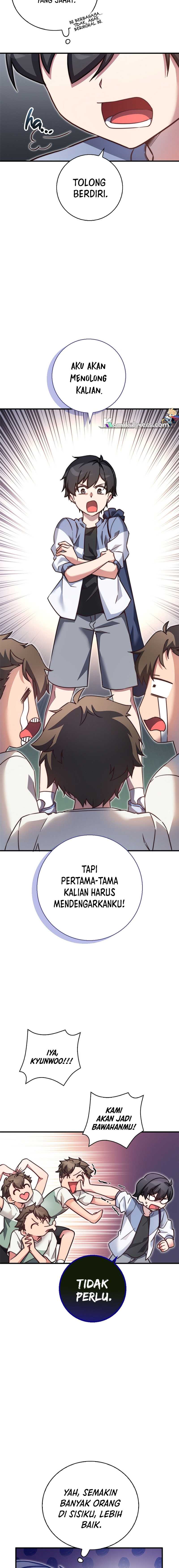 I Became A Childhood Friend of A Mid Level Boss Chapter 24 Gambar 18