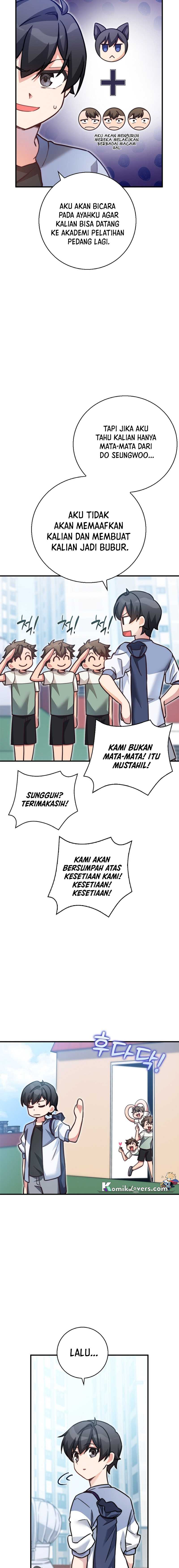 I Became A Childhood Friend of A Mid Level Boss Chapter 24 Gambar 19