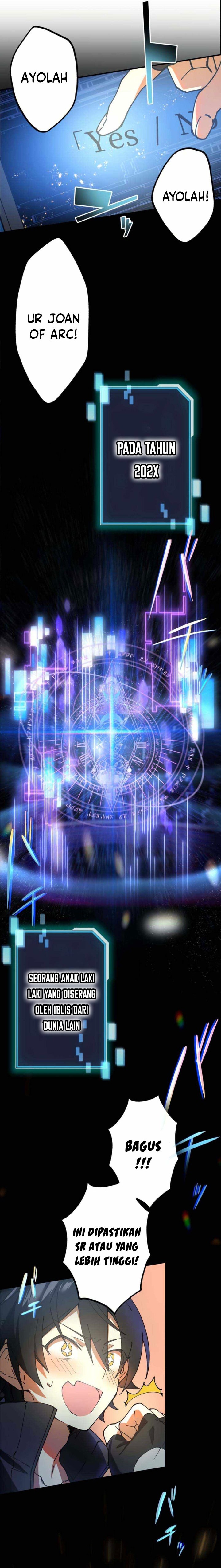 I Became Strongest in the World by Summoning Heroes With My Exclusive Gatcha Chapter 01 Gambar 42