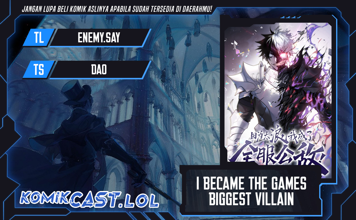I Became The Game’s Biggest Villain Chapter 18 Gambar 1