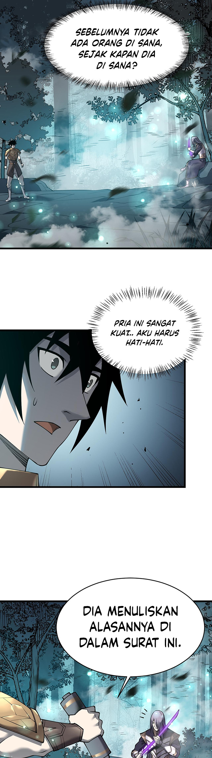 I Became The Game’s Biggest Villain Chapter 18 Gambar 3