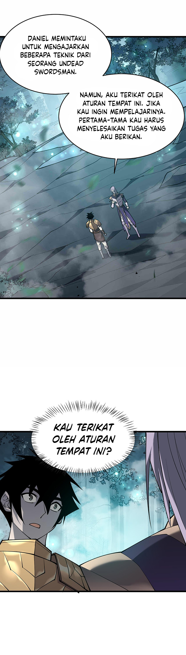 I Became The Game’s Biggest Villain Chapter 18 Gambar 7