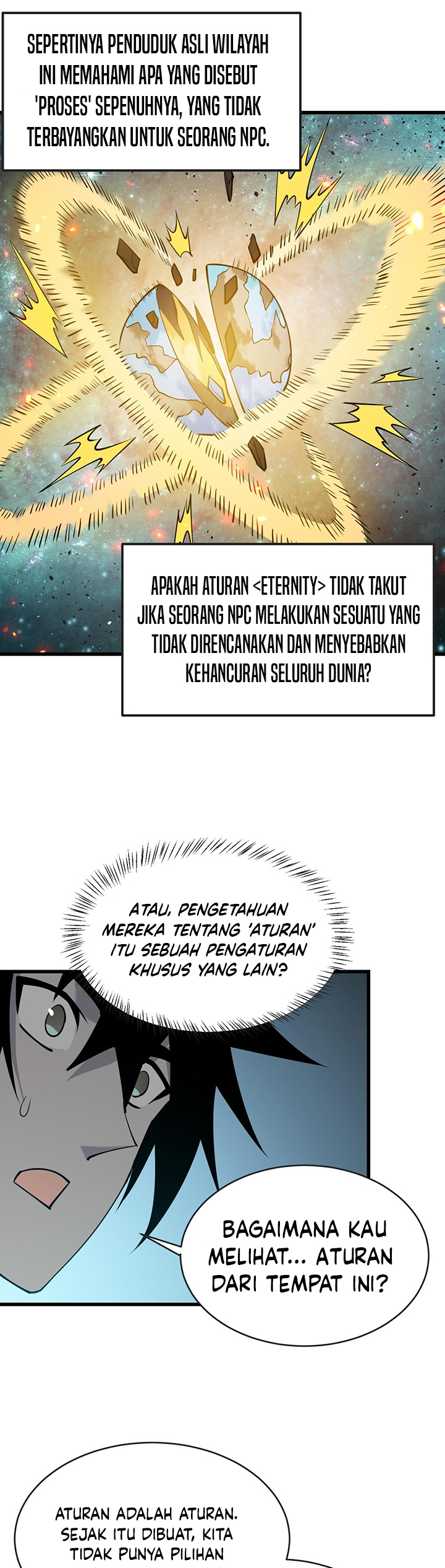 I Became The Game’s Biggest Villain Chapter 18 Gambar 8