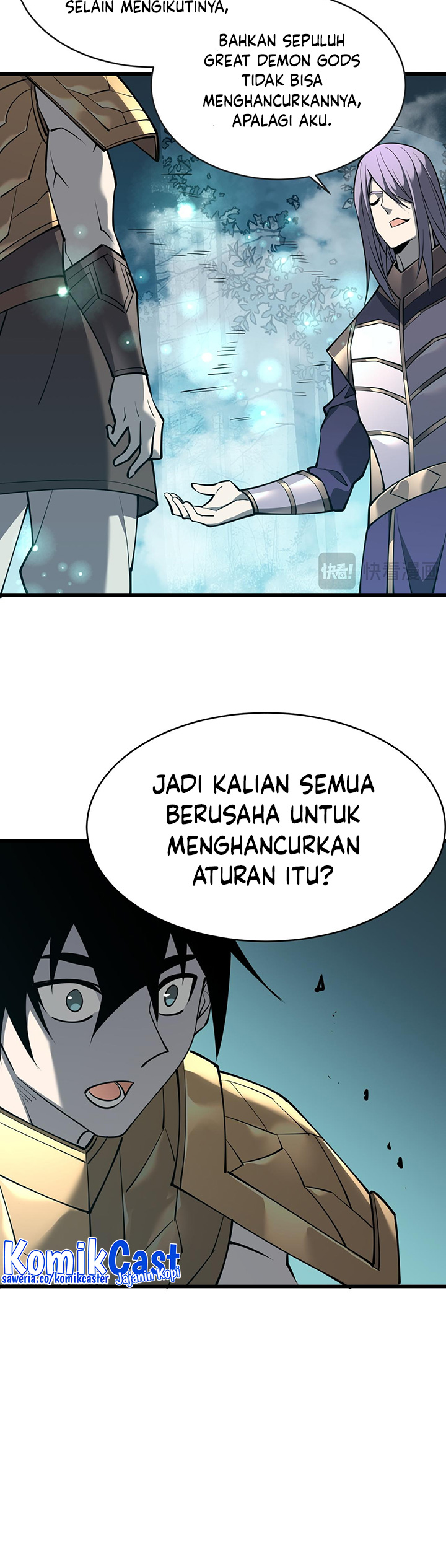 I Became The Game’s Biggest Villain Chapter 18 Gambar 9