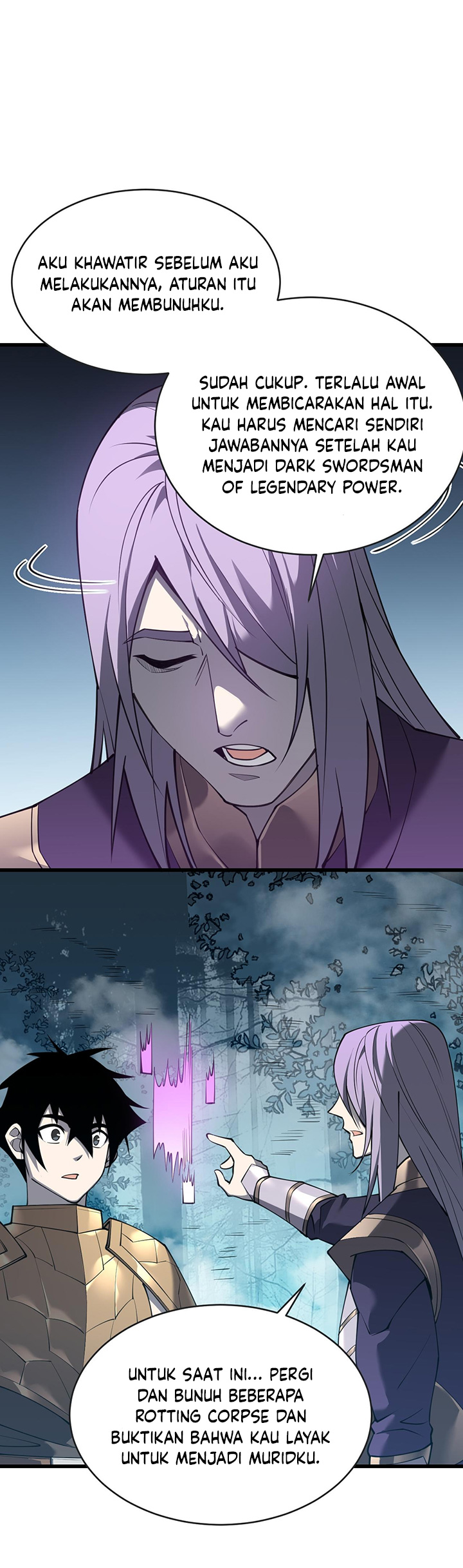I Became The Game’s Biggest Villain Chapter 18 Gambar 10
