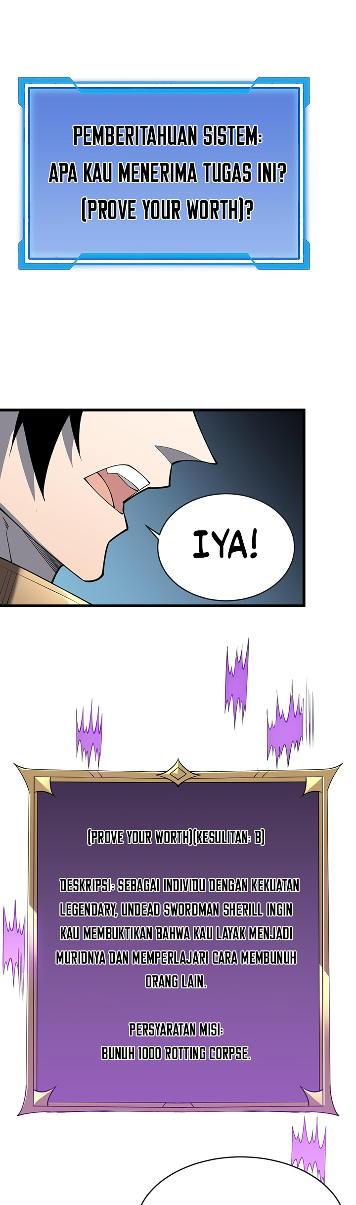 I Became The Game’s Biggest Villain Chapter 18 Gambar 11