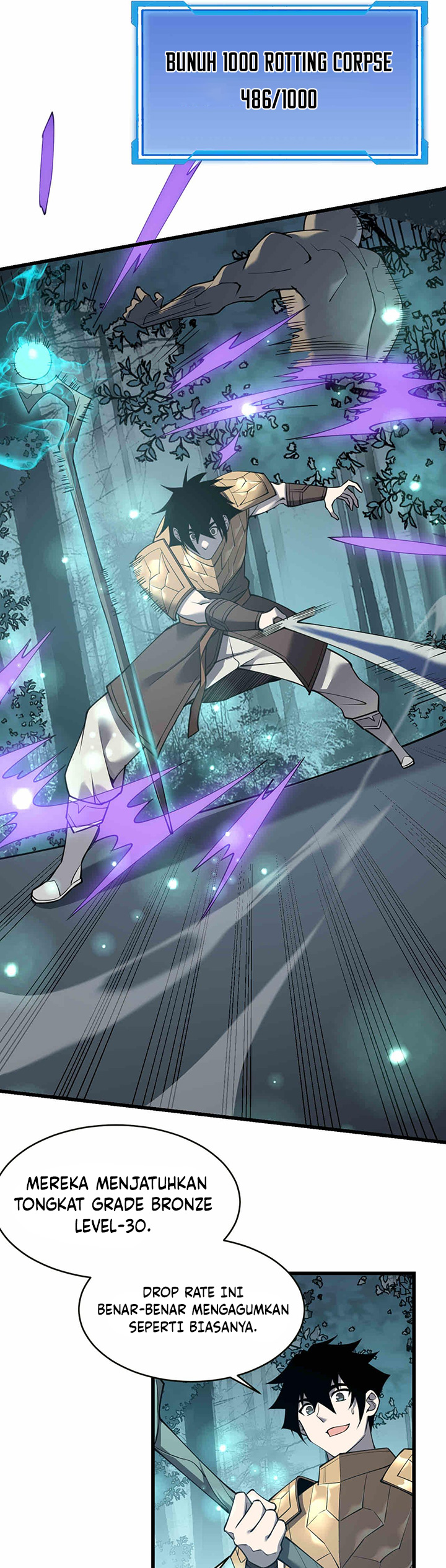 I Became The Game’s Biggest Villain Chapter 18 Gambar 18