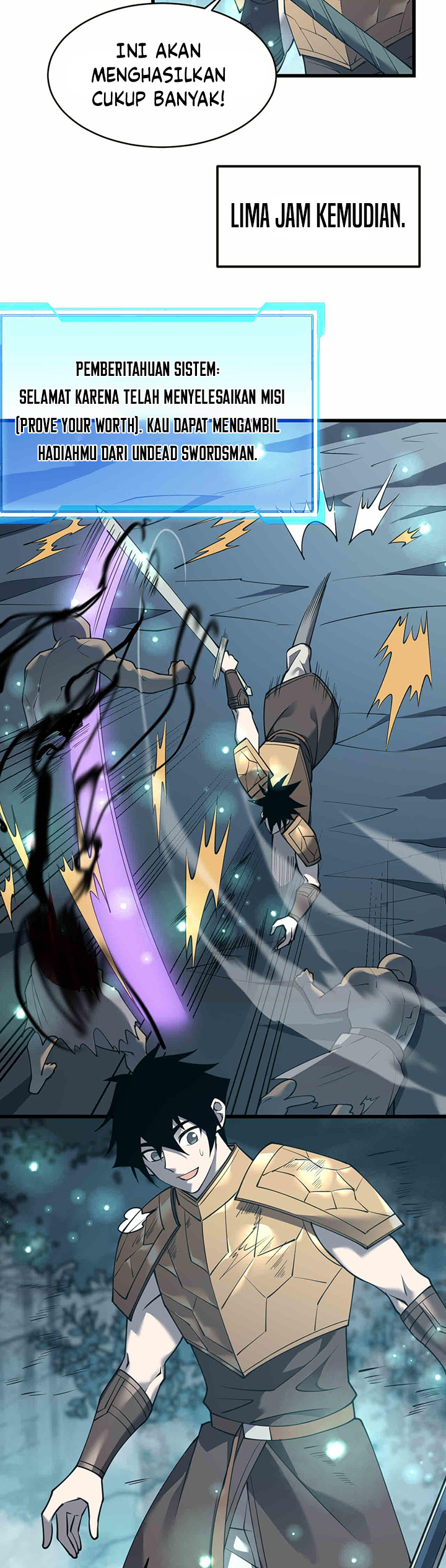 I Became The Game’s Biggest Villain Chapter 18 Gambar 19