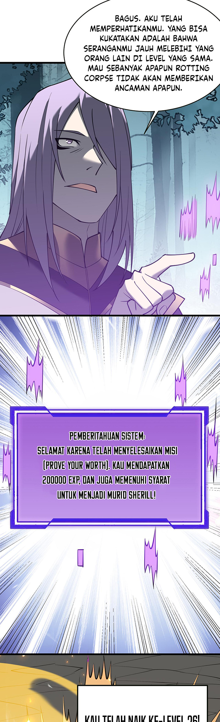 I Became The Game’s Biggest Villain Chapter 18 Gambar 23