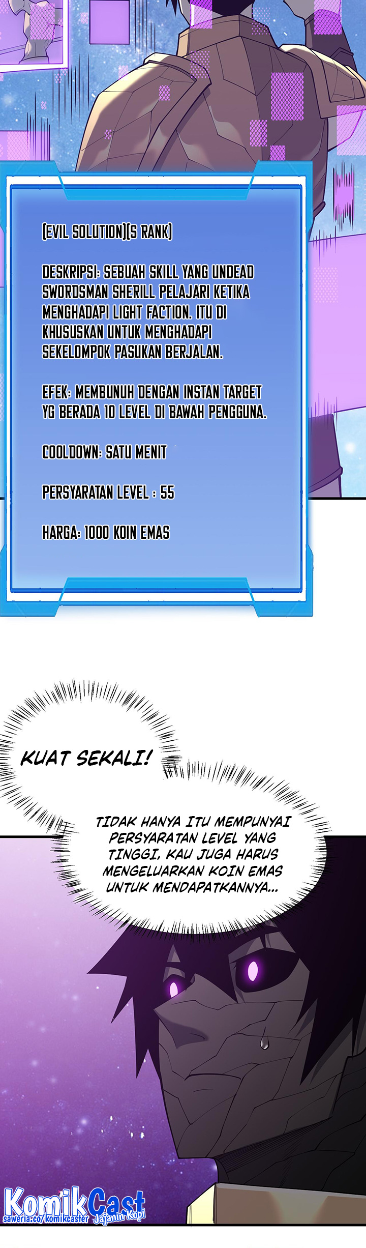 I Became The Game’s Biggest Villain Chapter 18 Gambar 29