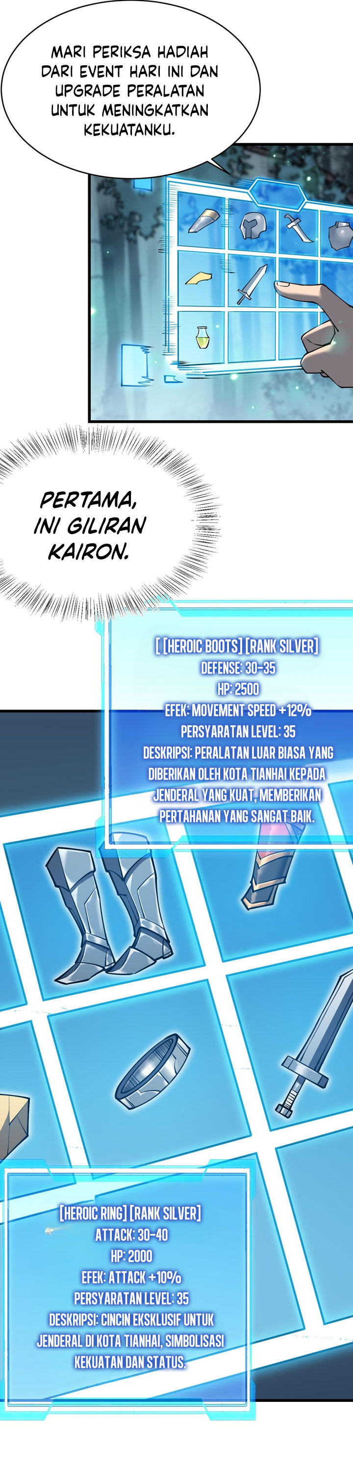 I Became The Game’s Biggest Villain Chapter 32 Gambar 4