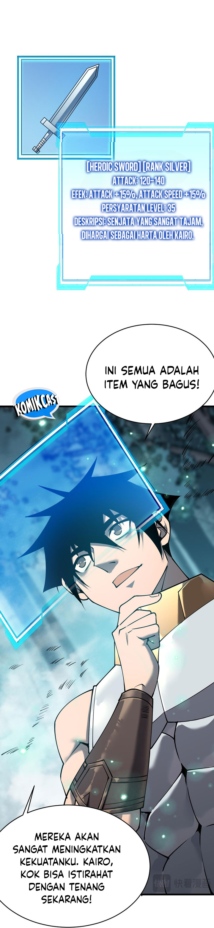 I Became The Game’s Biggest Villain Chapter 32 Gambar 5