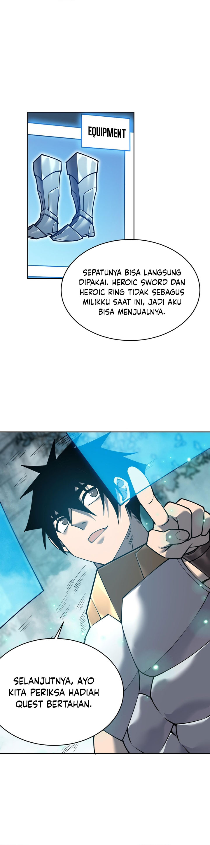 I Became The Game’s Biggest Villain Chapter 32 Gambar 6