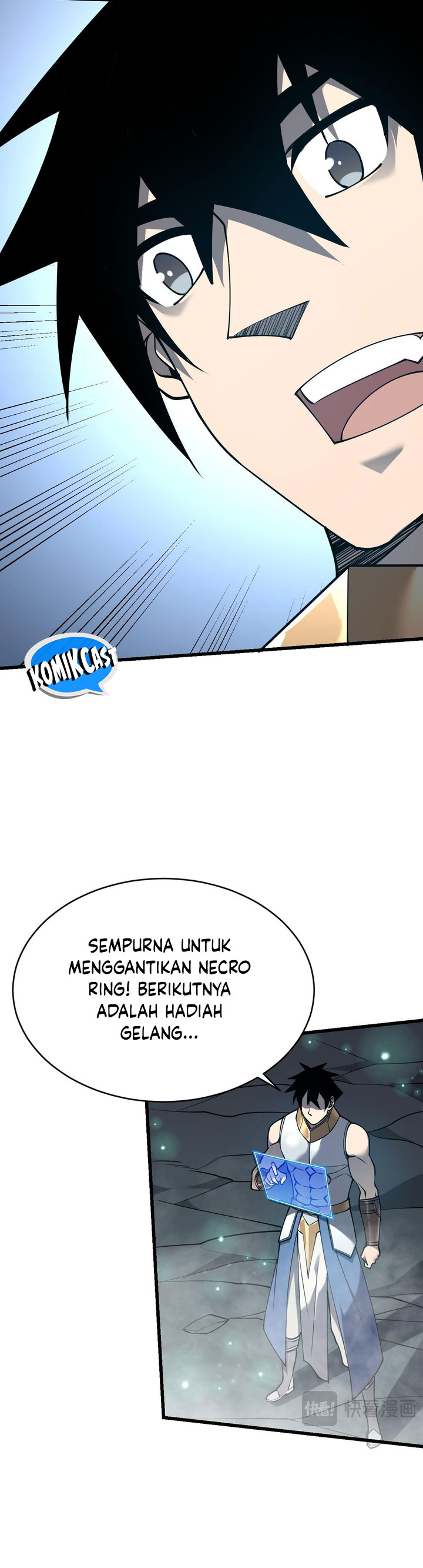 I Became The Game’s Biggest Villain Chapter 32 Gambar 8