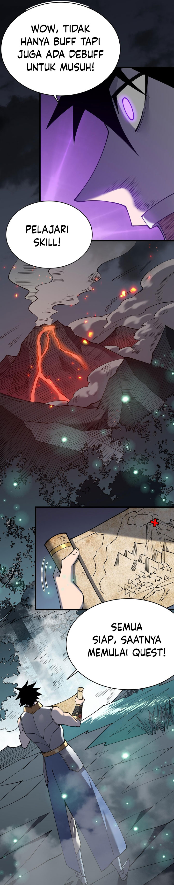 I Became The Game’s Biggest Villain Chapter 32 Gambar 17