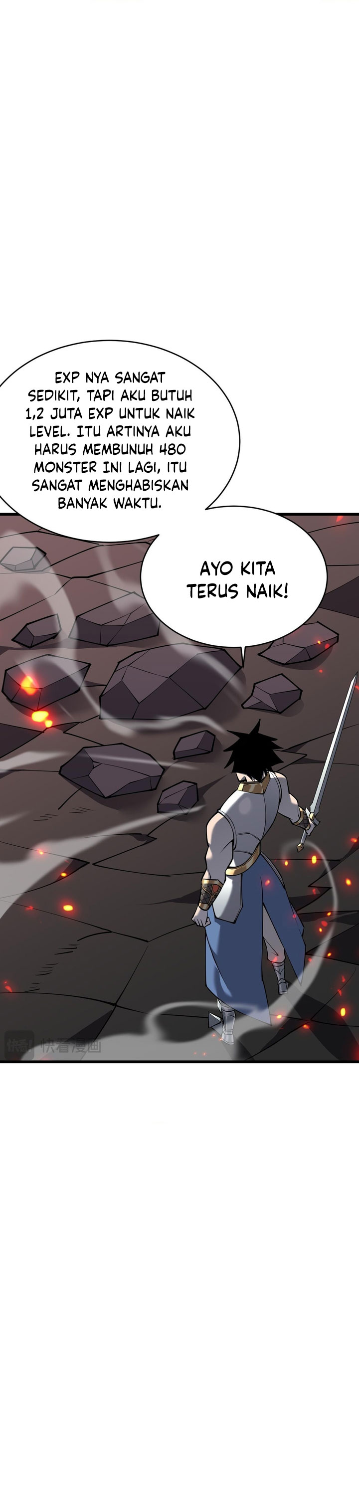 I Became The Game’s Biggest Villain Chapter 32 Gambar 29