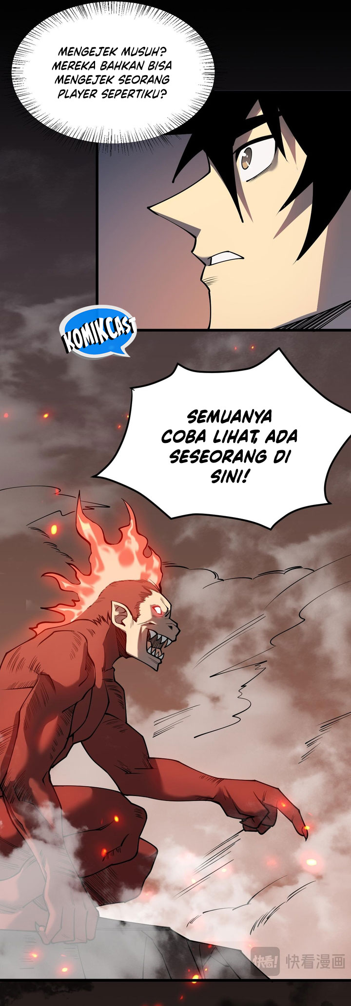I Became The Game’s Biggest Villain Chapter 32 Gambar 33