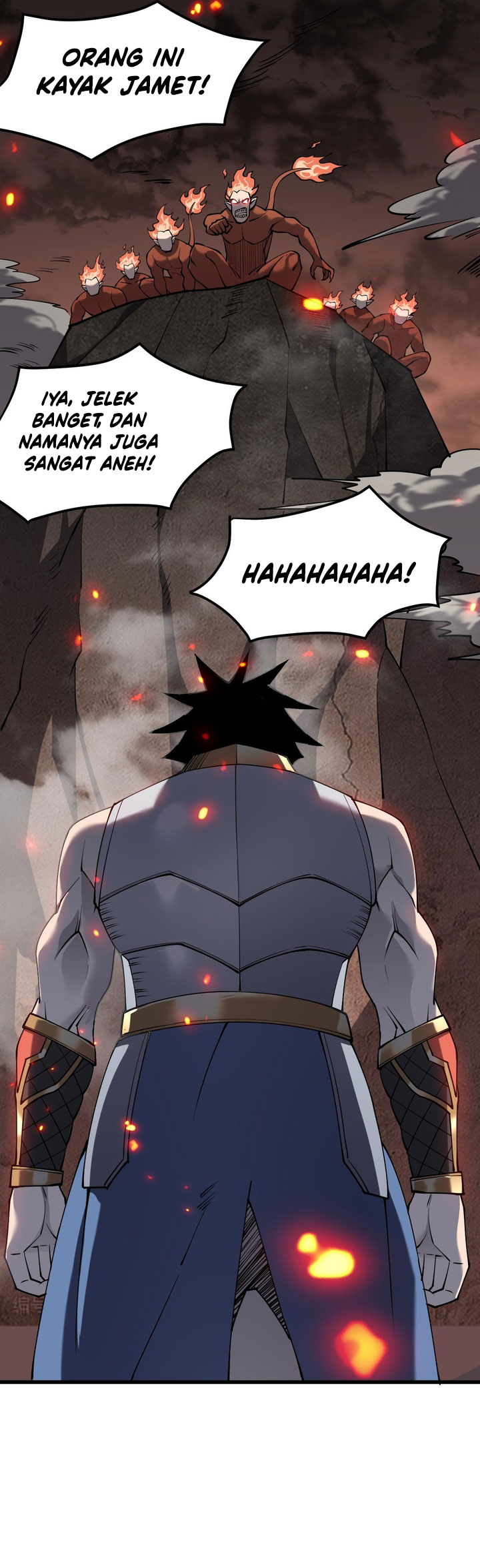 I Became The Game’s Biggest Villain Chapter 32 Gambar 34