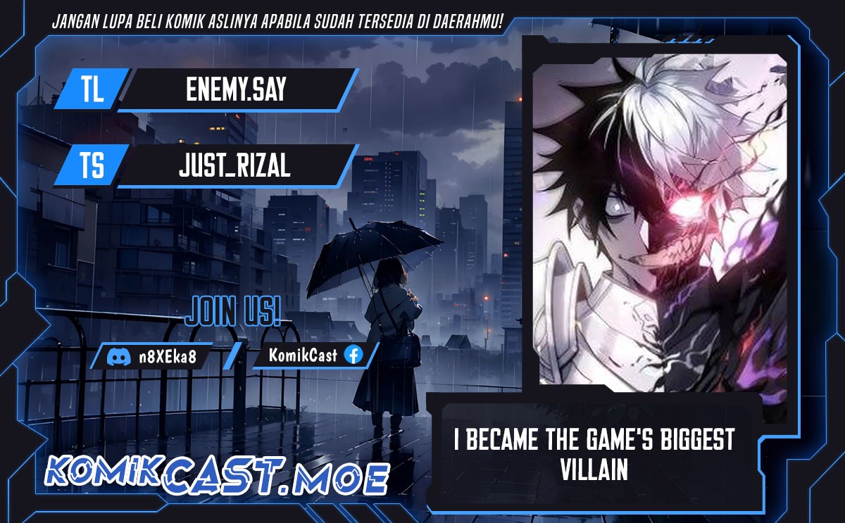 I Became The Game’s Biggest Villain Chapter 33 Gambar 1