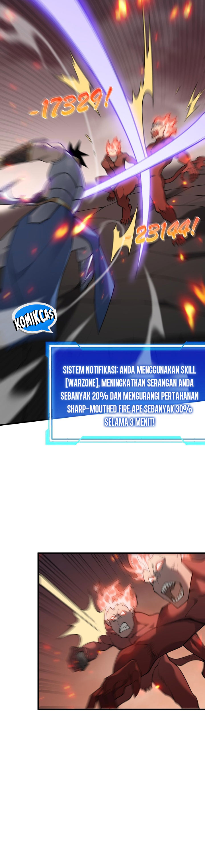 I Became The Game’s Biggest Villain Chapter 33 Gambar 3