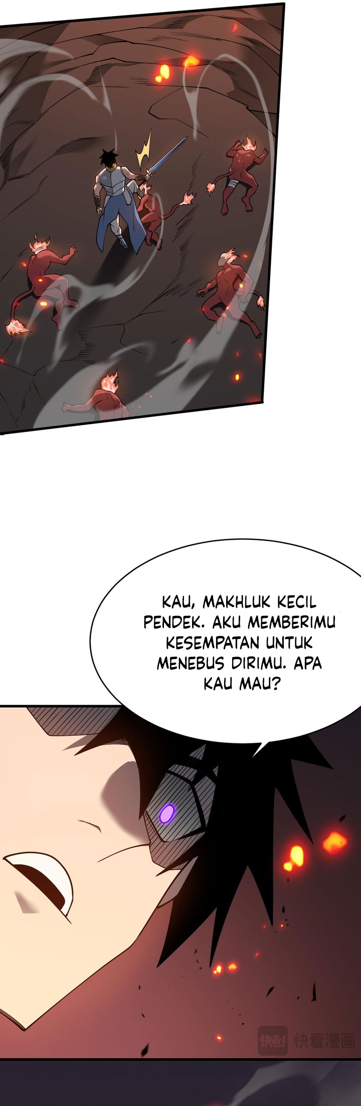 I Became The Game’s Biggest Villain Chapter 33 Gambar 6