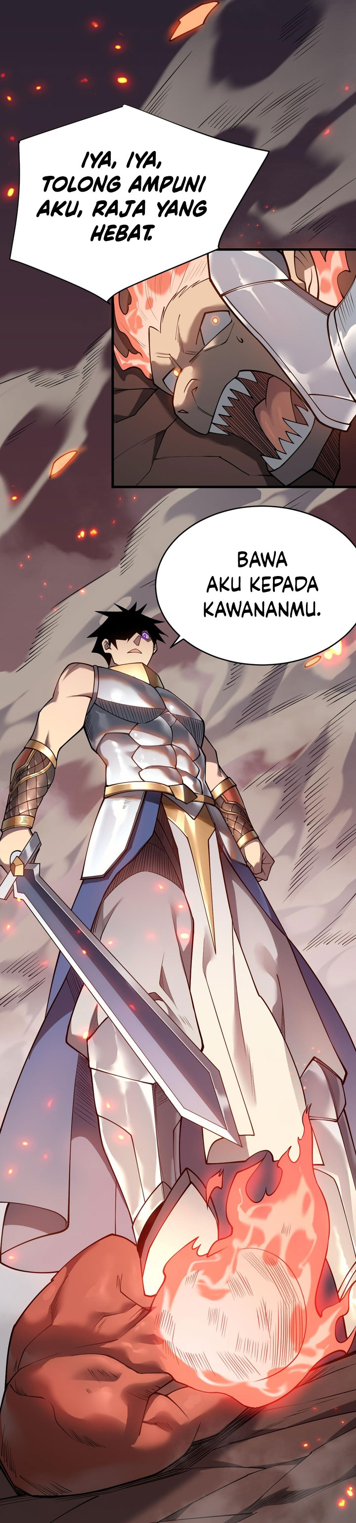 I Became The Game’s Biggest Villain Chapter 33 Gambar 7